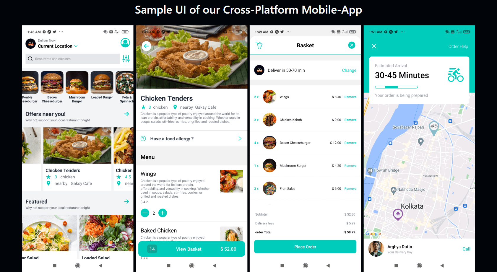 Food Delivery App